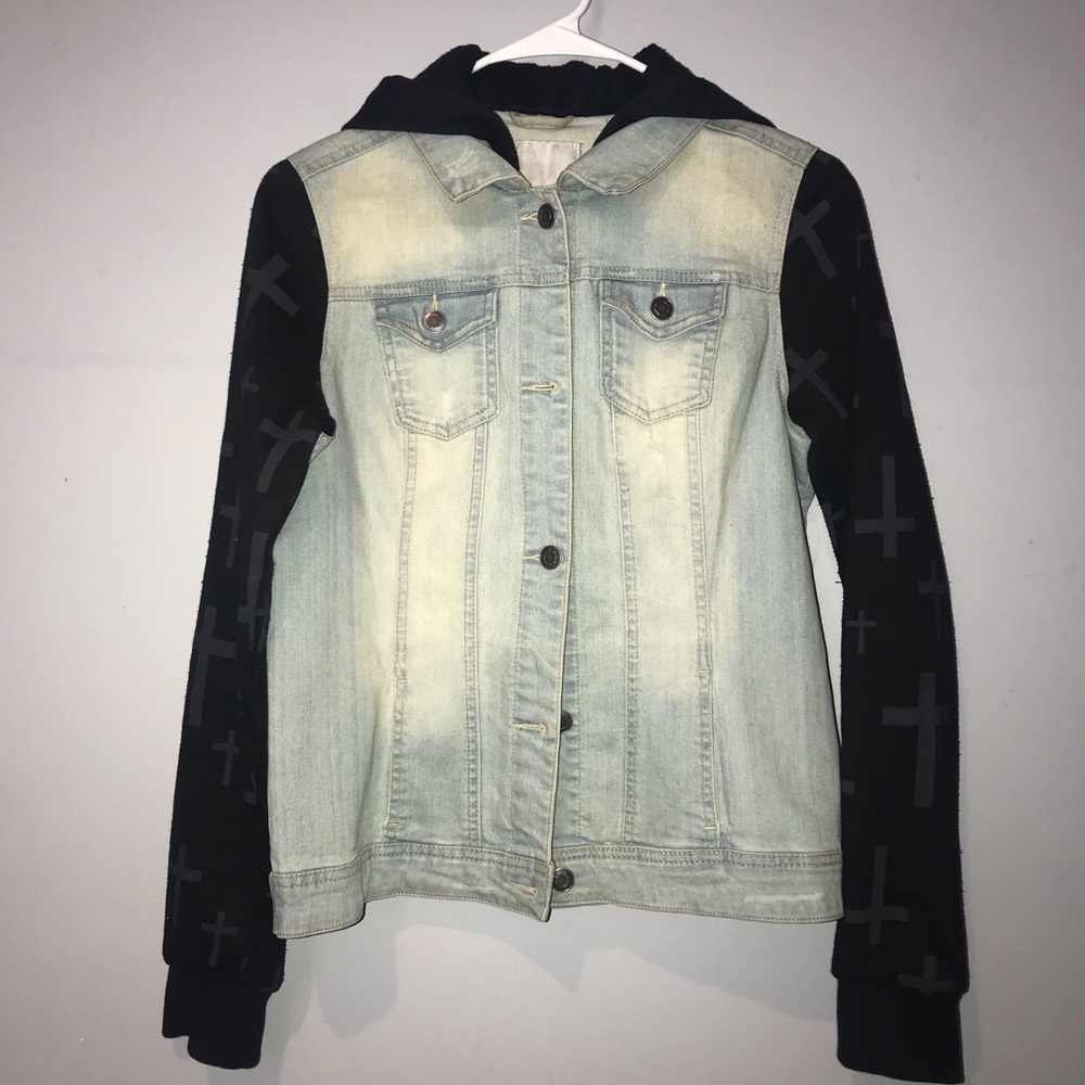 Empyre Denim/Hoodie Jacket